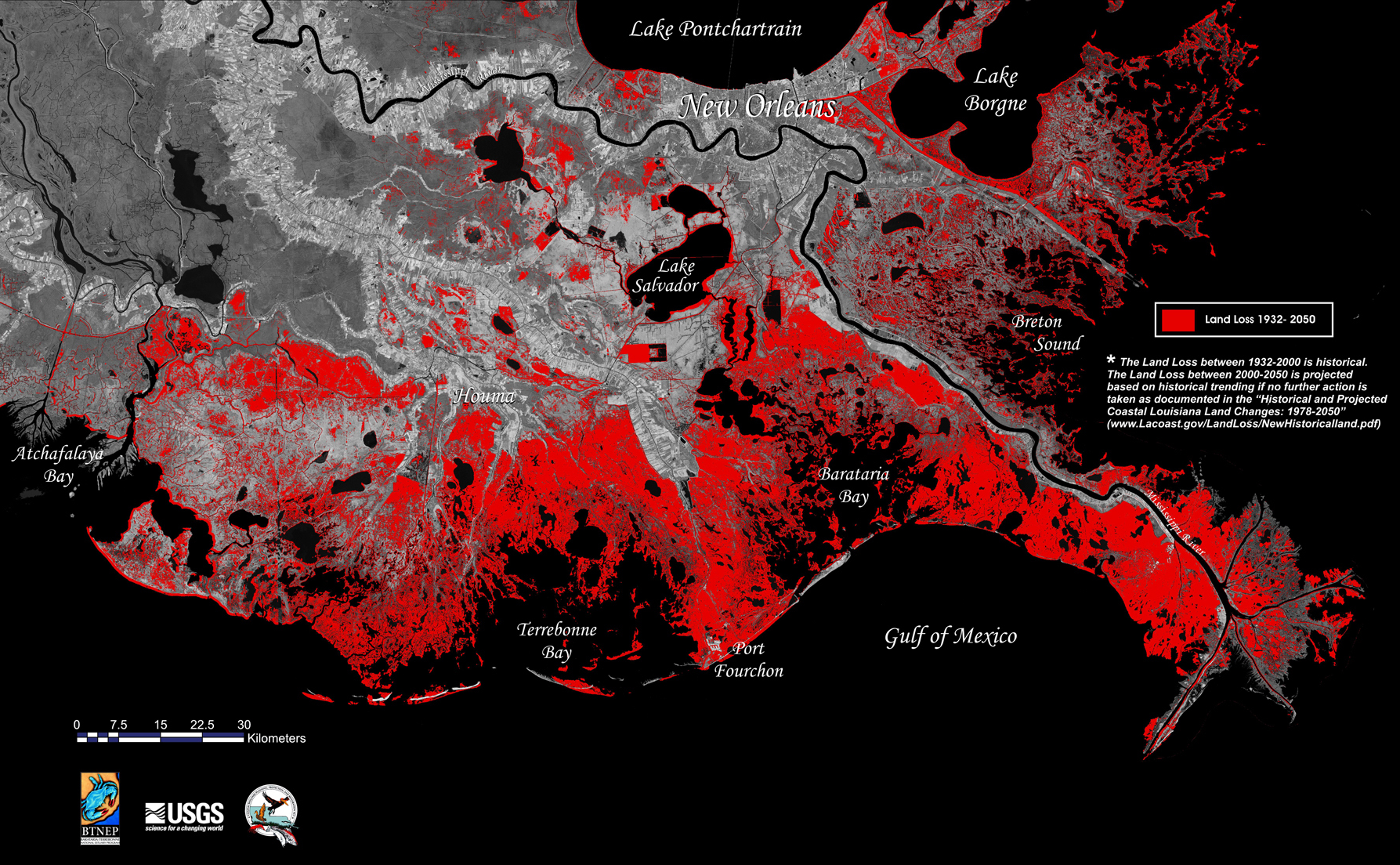 land-loss
