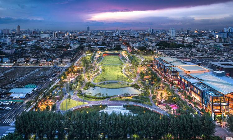 floods resilience architecture Bangkok thailand Kotchakorn Voraakhom Chulalongkorn University Centennial Park