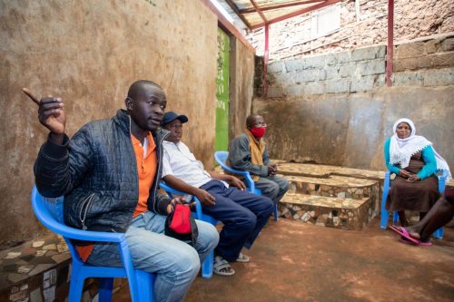 Nairobi residents redesign public spaces to build flood resilience