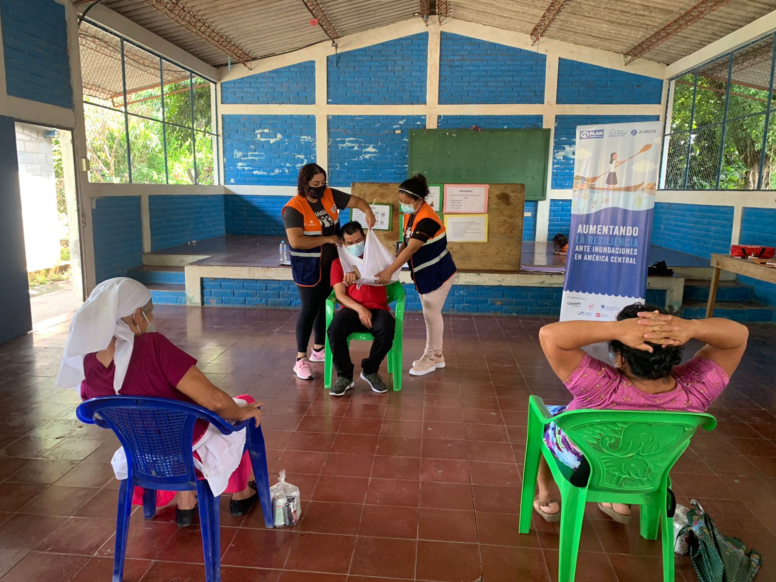 First aid training