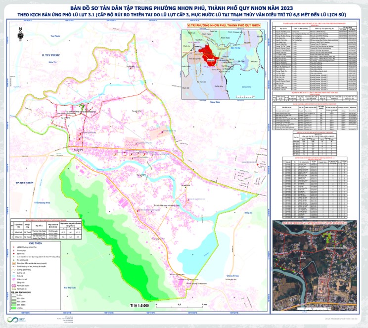 Digital flood evacuation planning in Vietnam