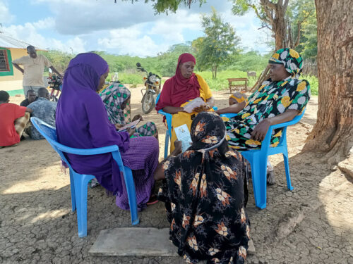 Increasing flood resilience through community advocacy champions