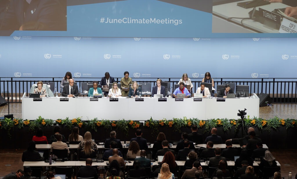 June Climate Meetings Opening Plenary Photo: UN Climate Change | Lara Murillo
