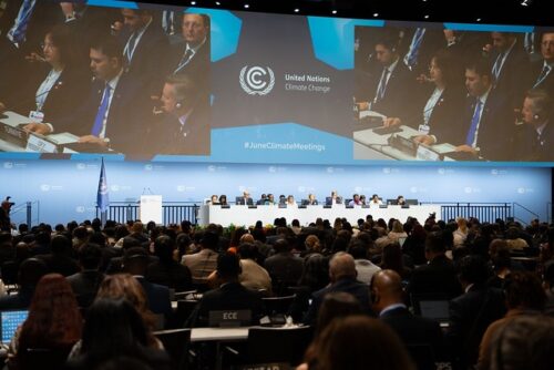 Catch Alliance colleagues at the Bonn Climate Change Conference