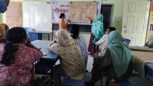 Community resilience action groups to strengthen climate resilience