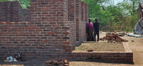 Developing skills for building safer homes in Malawi
